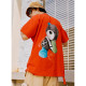 MWM Ανδρική κοντομάνικη μπλούζα Mike Teddy Print Tshirt